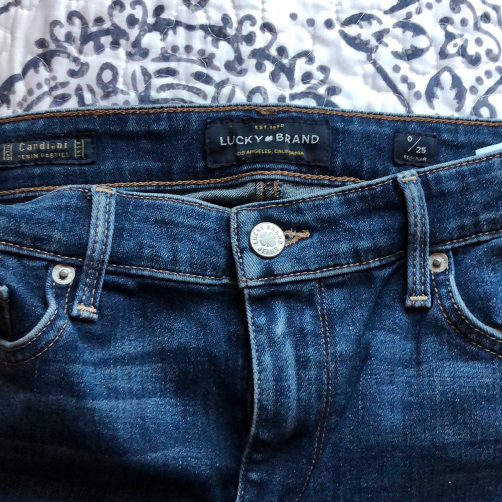 Blue jeans - Picture 4 of 5